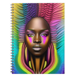 Cuaderno Chica negra cumpleaños mágico Sista Melanin mujer