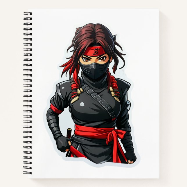 Cuaderno Chica Ninja (Anverso)