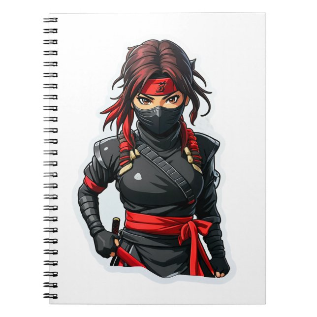 Cuaderno Chica Ninja (Frente)