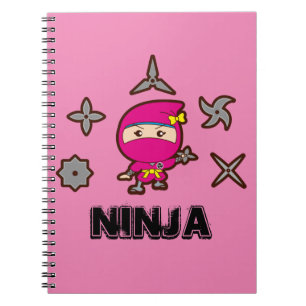 Cuaderno Chica Ninja