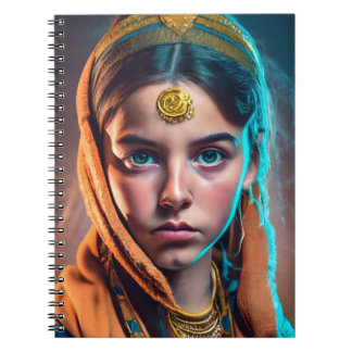 Cuaderno chica persa iraní