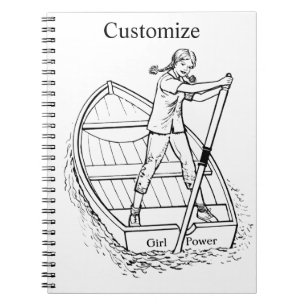 Cuaderno Chica Power Sculling Boat Thunder_Cove