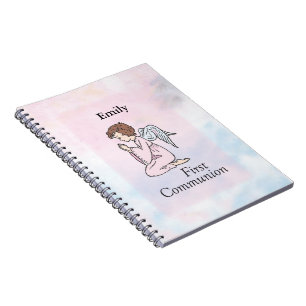 Cuaderno Chica, primer ángel de la comunión