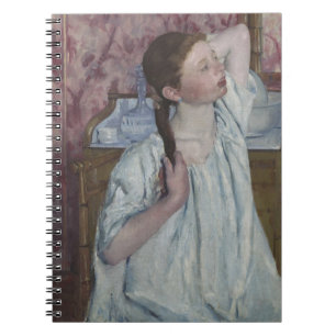 Cuaderno Chica que arregla su pelo, 1886 (aceite en lona)