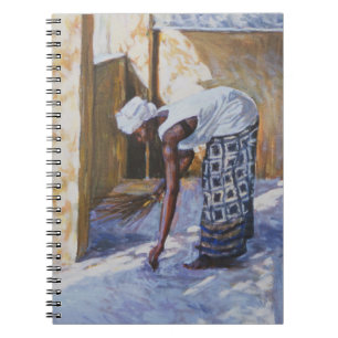 Cuaderno Chica que barre II 2002