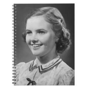 Cuaderno Chica que presenta en estudio