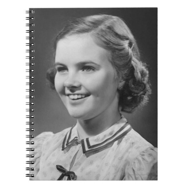 Cuaderno Chica que presenta en estudio (Frente)