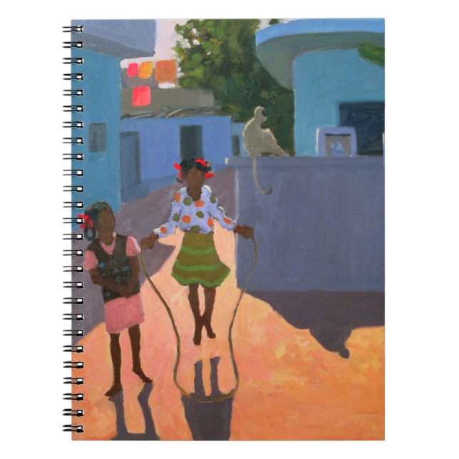 Cuaderno Chica que salta 1995 (Frente)