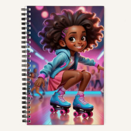 Cuaderno Chica Skater