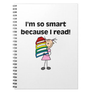 Cuaderno Chica Smart porque leí