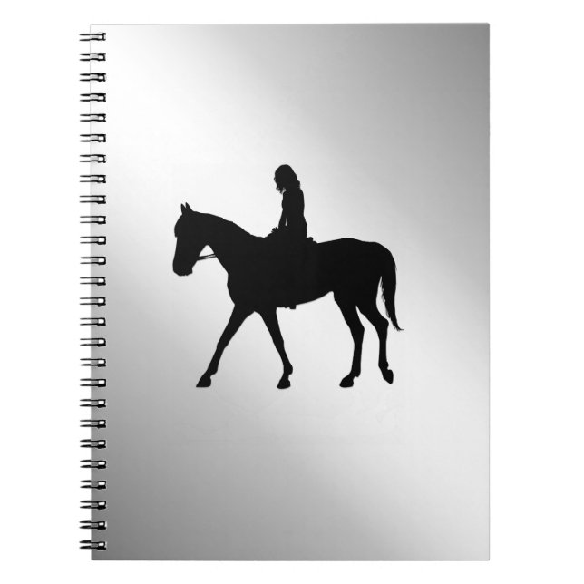 Cuaderno Chica sobre Plata de Caballo (Frente)