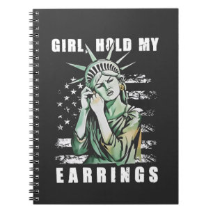 Cuaderno Chica, Sostenga Mi Declaración De Libertad Estadou