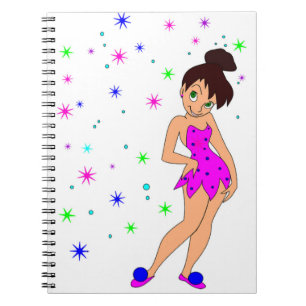 CUADERNO CHICA STARDUST FAIRY