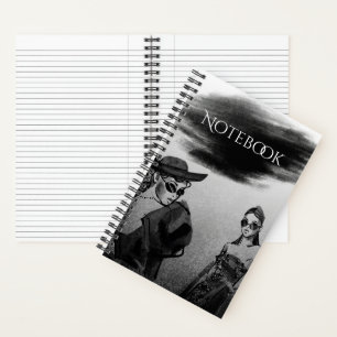 Cuaderno Chica Vintage