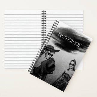 Cuaderno Chica Vintage
