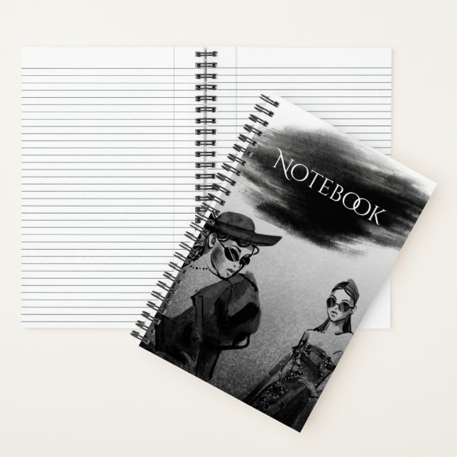 Cuaderno Chica Vintage (Interior)