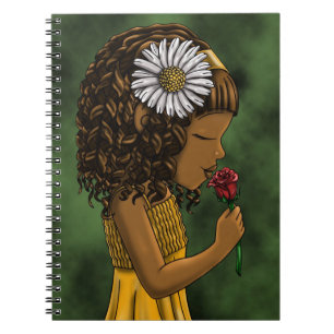 Cuaderno Chica y Rosa afroamericano