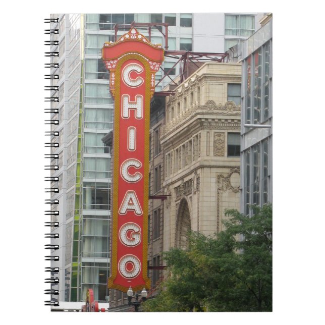 Cuaderno Chicago (Frente)