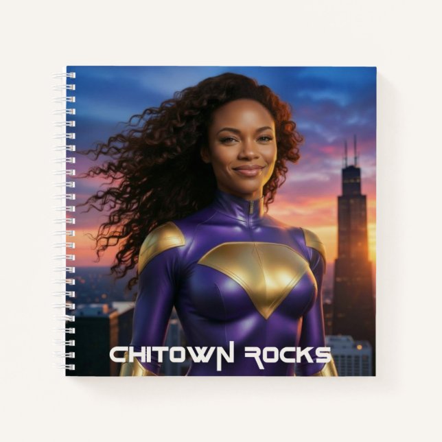 CUADERNO CHICAGO - CHITOWN ROCKS (Anverso)