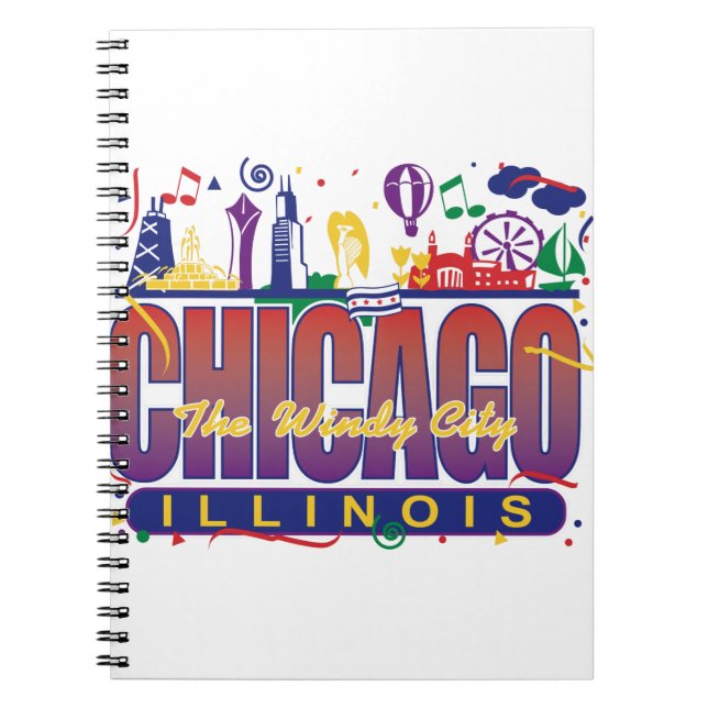Cuaderno Chicago Confetti (Frente)