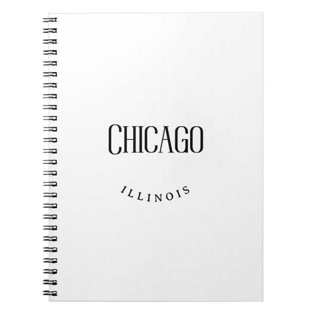 Cuaderno Chicago IL (Frente)