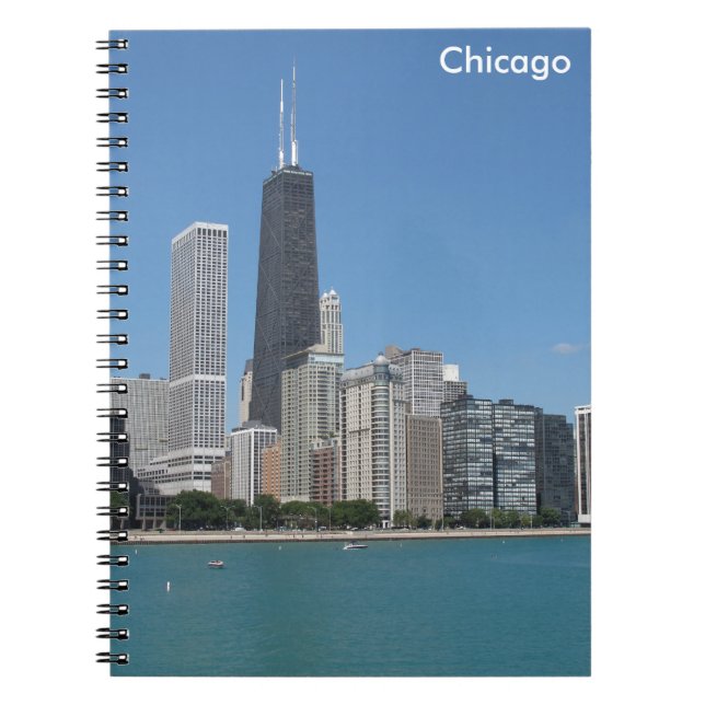 Cuaderno Chicago, Illinois (Frente)