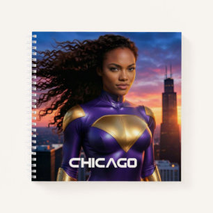CUADERNO CHICAGO - ILLINOIS