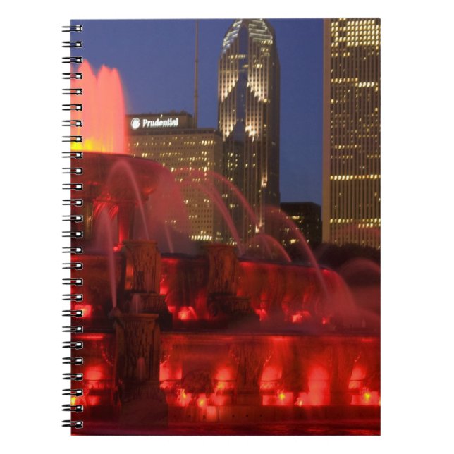 Cuaderno Chicago, Illinois, Fuente Buckingham (Frente)