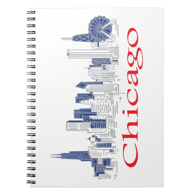 Cuaderno Chicago-Skyline (Frente)