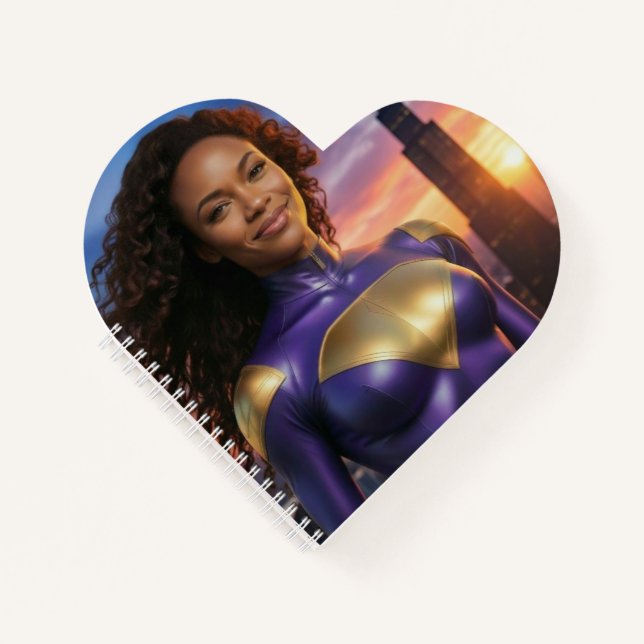 CUADERNO CHICAGO - SUPERWOMAN (Anverso)