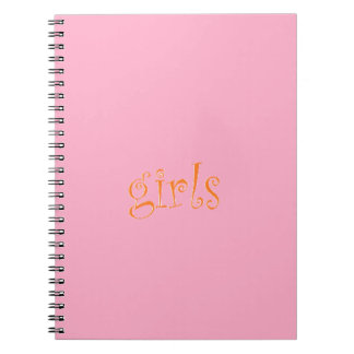 Cuaderno chicas