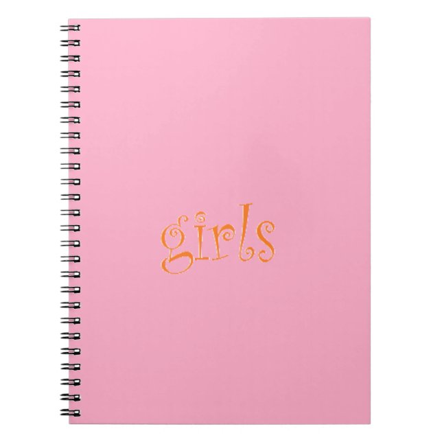 Cuaderno chicas (Frente)