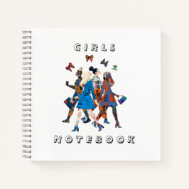 Cuaderno Chicas