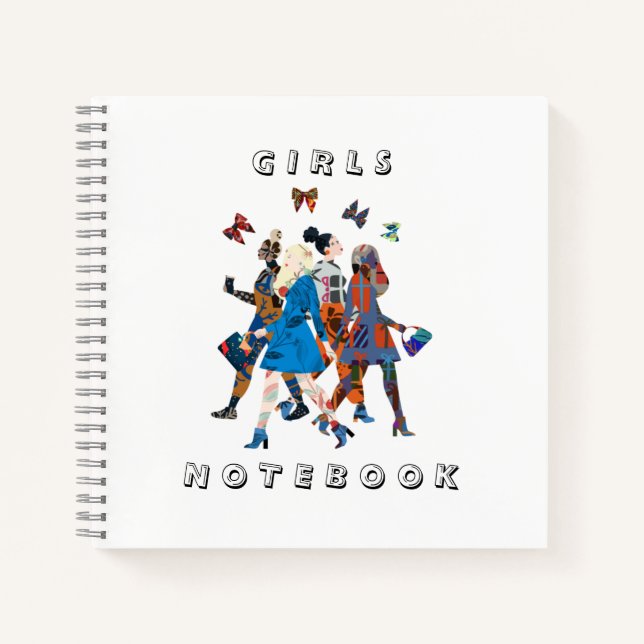 Cuaderno Chicas (Anverso)