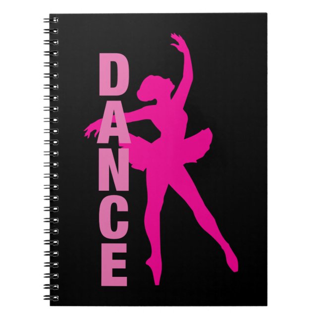 Cuaderno Chicas Baloncestistas De Color Rosa (Frente)