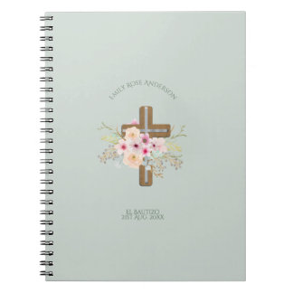 Cuaderno Chicas BAUTIZO Baptismo Bautismo bautismo bautizad