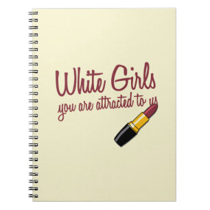 Cuaderno Chicas blancos
