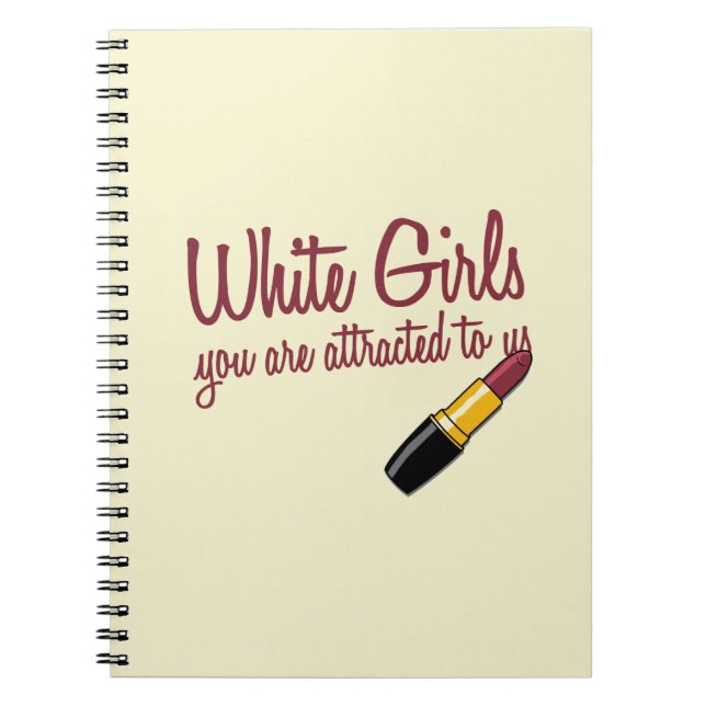 Cuaderno Chicas blancos (Frente)