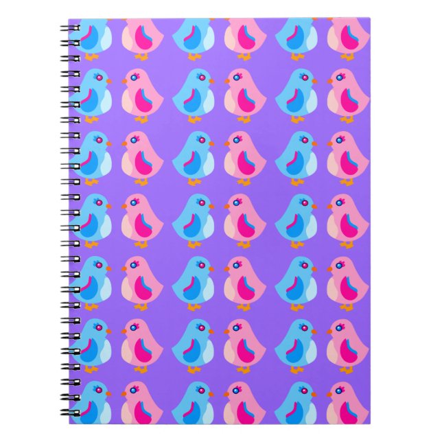 Cuaderno Chicas de arte (Frente)