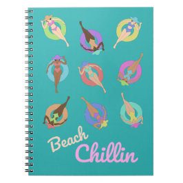 Cuaderno Chicas de Beach Chillin