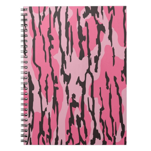 Cuaderno Chicas de Bottomland camo rosa bottomland Camo (Frente)