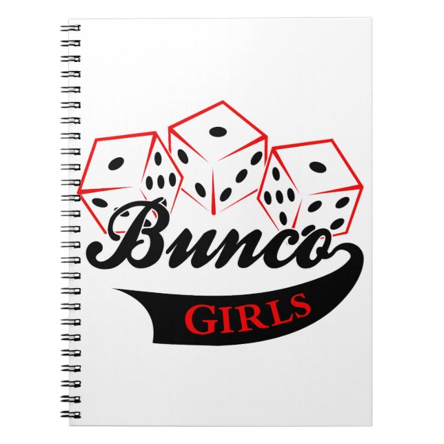 Cuaderno Chicas de Bunco (Frente)