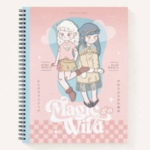 Cuaderno 🫧 Chicas de Fantasía Soñadoras🫧