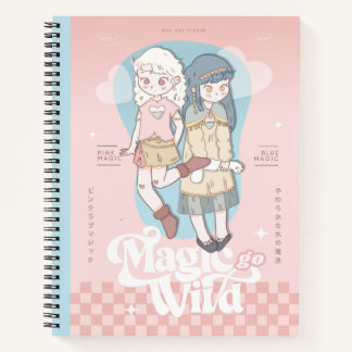 Cuaderno 🫧 Chicas de Fantasía Soñadoras🫧