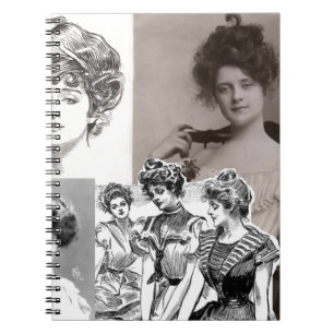 Cuaderno chicas de gibson