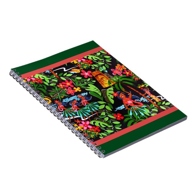 Cuaderno Chicas de Hawái (Lado Derecho)