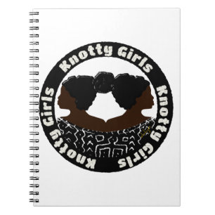 Cuaderno Chicas de Knotty