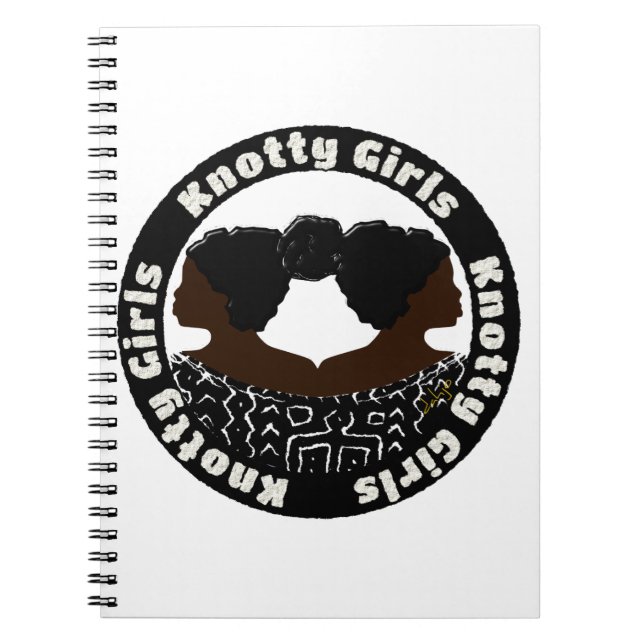 Cuaderno Chicas de Knotty (Frente)