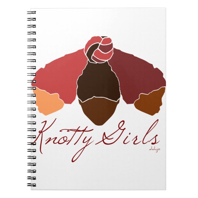 Cuaderno Chicas de Knotty (Frente)