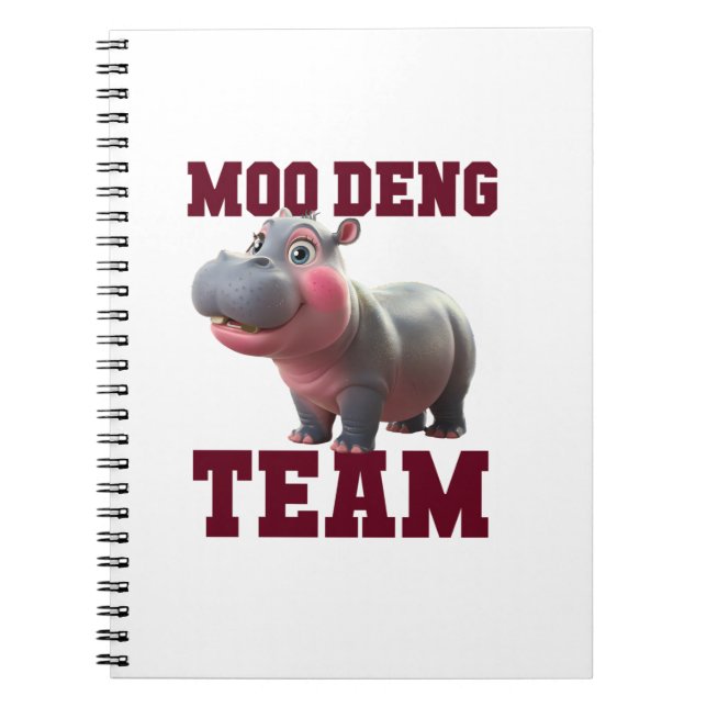 Cuaderno Chicas de la pelota de Hippo (Frente)